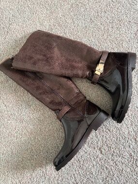 Rain lined boots